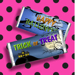 Halloween Candy Bar Wrapper Printable Set