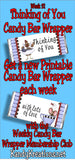 2017 Candy Bar Wrapper Membership Club
