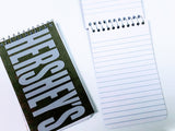 Chocolate Candy Bar Notebooks