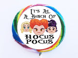 Hocus Pocus Quote Circle Printables