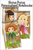 Hocus Pocus Mini Notebooks