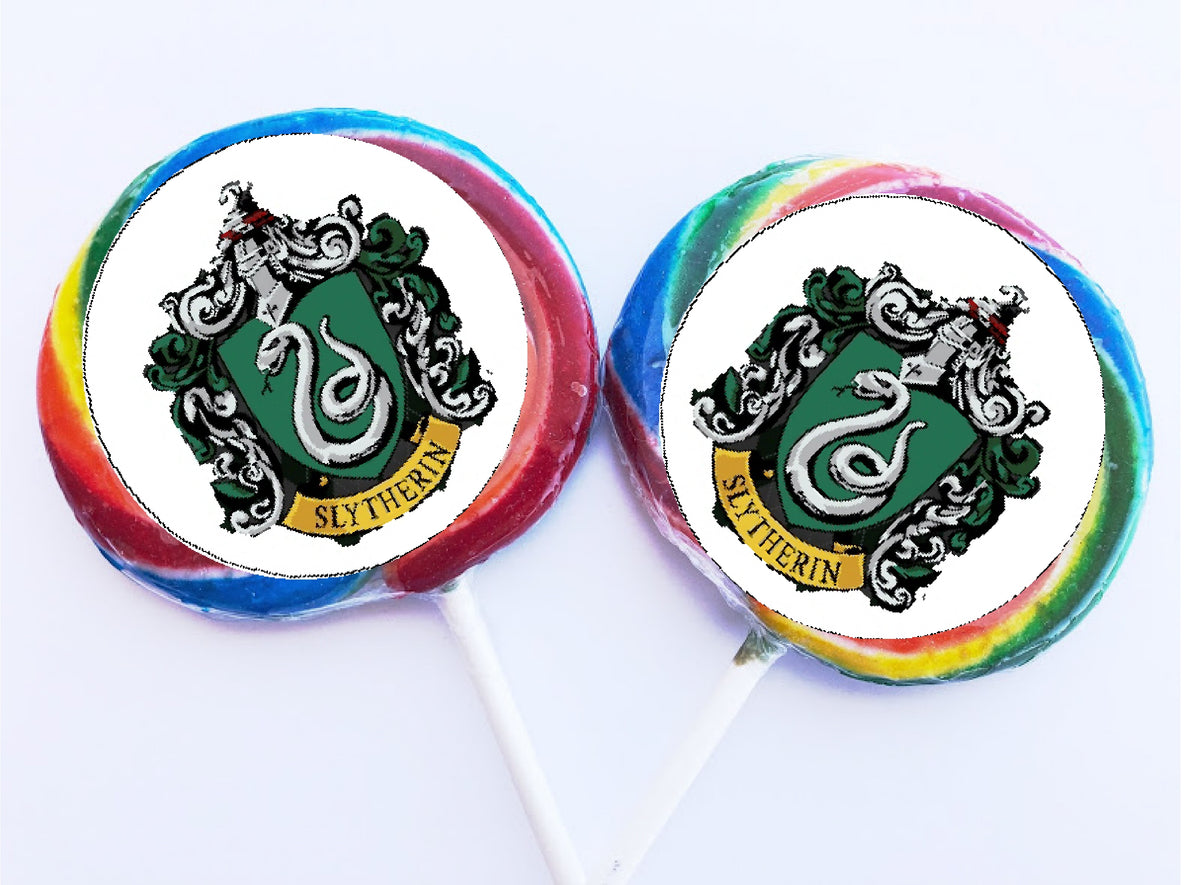 Hogwarts Houses Printable Stickers
