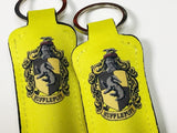 Hogwarts Houses Keychain Lip Balm Holder