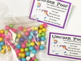 Unicorn Poop Bag Topper