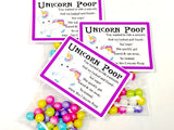 Unicorn Poop Bag Topper