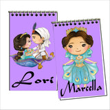 Aladdin Personalized Notebook
