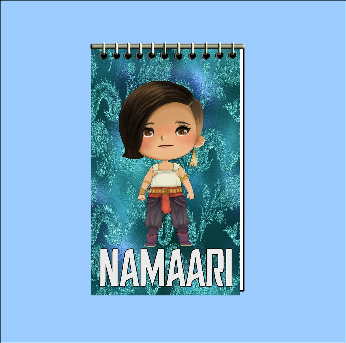 Raya and the Last Dragon Personalized Notebooks