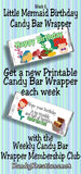 2017 Candy Bar Wrapper Membership Club