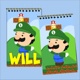 Super Mario Personalized Mini Notebooks