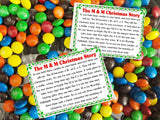 M&M Christmas Story Bag Topper