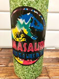 Mamasaurus Walk in the Park 20 ounce Tumbler  *713