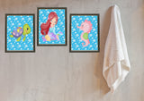 Mermaid Printable Wall Decor