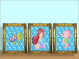 Mermaid Printable Wall Decor