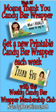 2017 Candy Bar Wrapper Membership Club