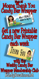 2017 Candy Bar Wrapper Membership Club