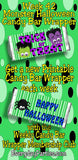 2017 Candy Bar Wrapper Membership Club
