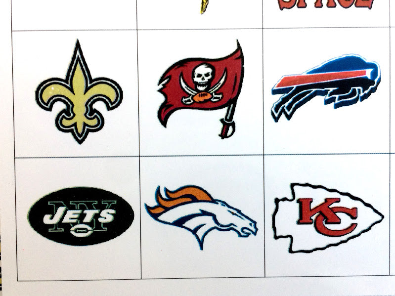 All Nfl Football Teams Logos And Names
