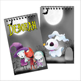 Nightmare Before Christmas Personalized Notebook Party Favor