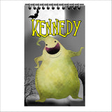 Nightmare Before Christmas Personalized Notebook Party Favor