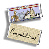 Noahs Ark Printable Candy Bar Wrappers