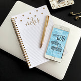 With God Nothing is Impossible Print