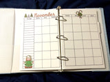 Christmas Planner Printable Set