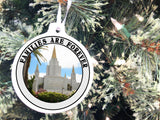 Families are Forever Christmas Ornament