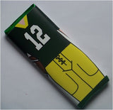 Cowboy Football Candy Bar Wrapper