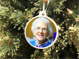 Memory Photo Personalized Christmas Ornament