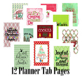 Christmas Planner Printable Set
