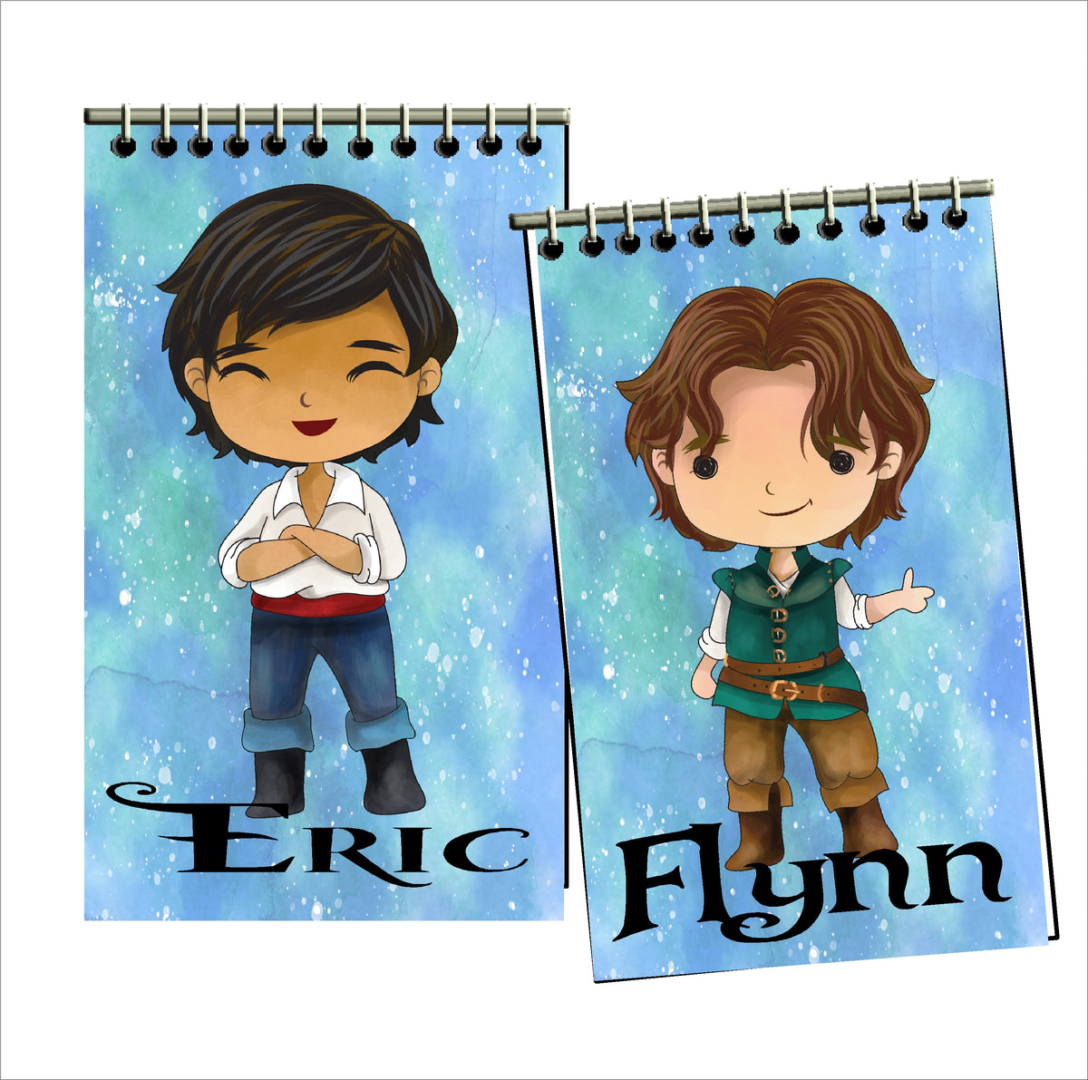 Prince Personalized Notebook Party Favors