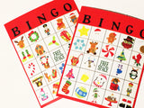 Whimsical Christmas Bingo Game Printable