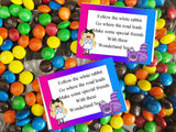 Wonderland Seeds Bag Topper Printable