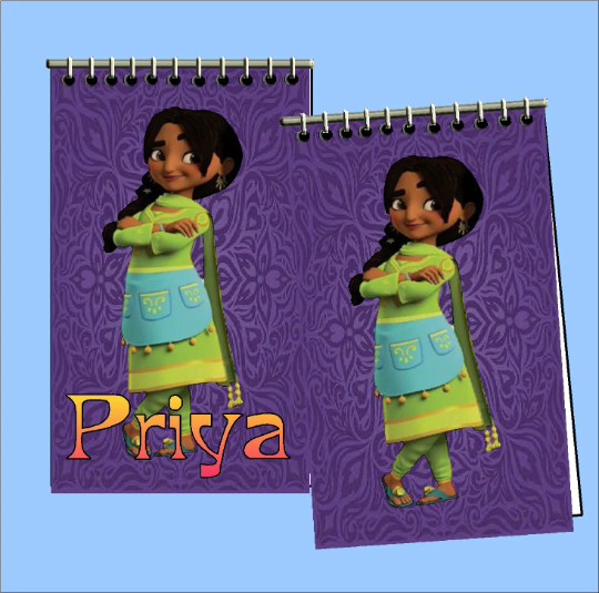 Mira the Royal Detective 2 edition Personalized Notebooks