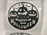 Halloween 2 inch party sticker set of 12