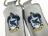 Hogwarts Houses Keychain Lip Balm Holder