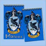 Hogwarts Houses Personalized Notebooks
