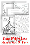 Dr Seuss Month Planner Printable