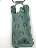 Hogwarts Houses Keychain Lip Balm Holder