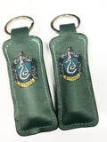 Hogwarts Houses Keychain Lip Balm Holder