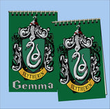 Hogwarts Houses Personalized Notebooks