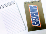 Chocolate Candy Bar Notebooks