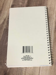 Blue Succulent Personalized Journal