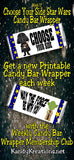 2017 Candy Bar Wrapper Membership Club
