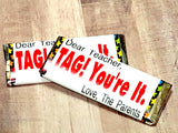 Dear Teacher Printable Candy Bar Wrapper