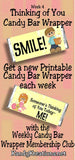 2017 Candy Bar Wrapper Membership Club