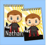 Avengers Personalized Notebooks