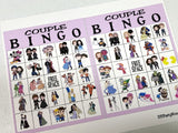 Couples Valentine Bingo Game Printable