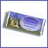 Fall in Love Valentine Printable Candy Bar Wrappers