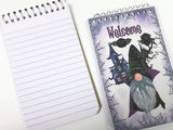 Halloween Gnomes Mini Notebook Party Favors